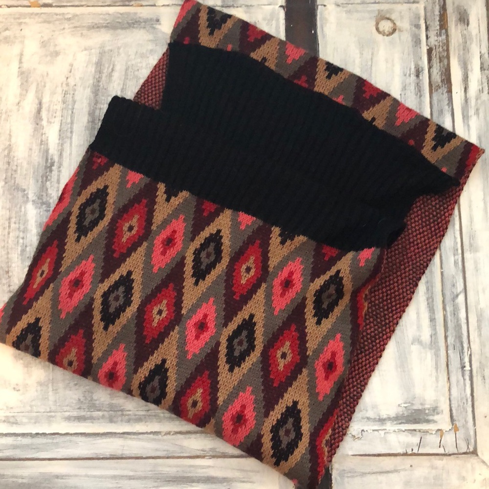 Infinity scarf!